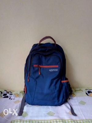 American tourister bag (school/college) use.
