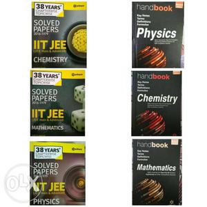 Arihant IIT JEE 38 years Solved papers and