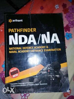 Arihant Pathfinder NDA/NA Book
