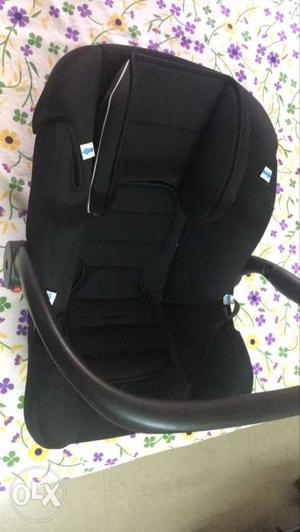 Baby's Black Luv Lap Car Seat Carrier