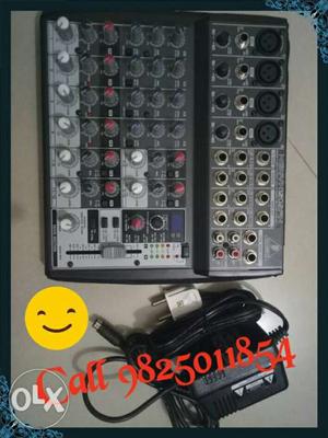 Behringer Mixer 8 Channel With Stereo Echo All