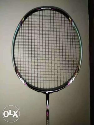 Black And Pink APACS Badminton Racket