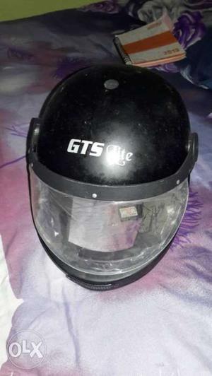 Black GTS Full-face Helmet