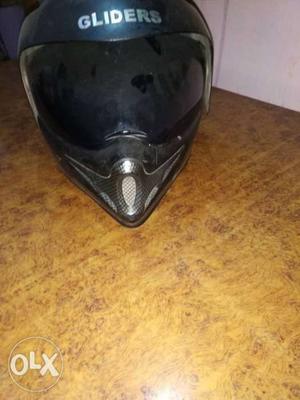Black Gliders Motocross Helmet