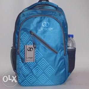 Blue Linker Backpack