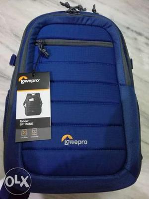 Blue Lowepro Camera Bag. 100%safty