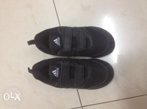 Brand new adidas black colour original shoes of
