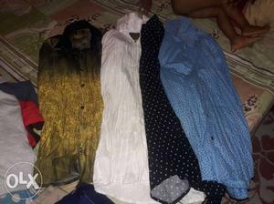 Brand new rough use casual shirt...many pieces