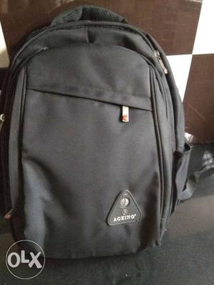 Branded laptop back pack
