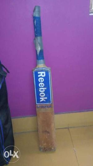 Brown Reebok Cricket Bat