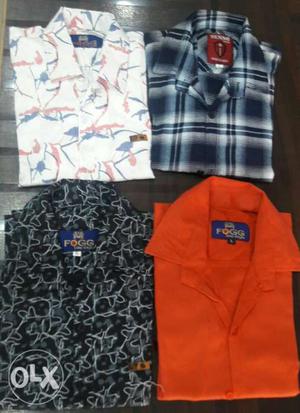 But 4 Piese Of Party Wear Shirts At Just Rs