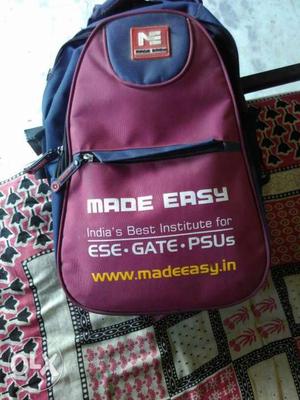 Carry bag in good condition one year old