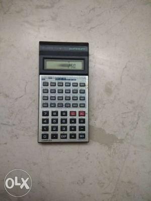 Casio fx100p calculator