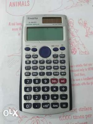 Casio fx991 scientific calculator used only 6