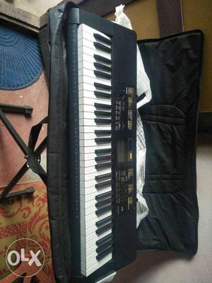 Casio keyboard(CTK-),single use, 1 Year use