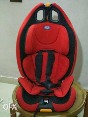 Chicco Gro-Up 123 Baby Car Seat Red