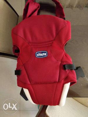 Chicco baby back carrier, hardly used once