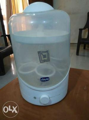 Chicco is the best quality sterilizer
