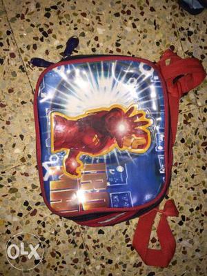 Children's school lunch bag
