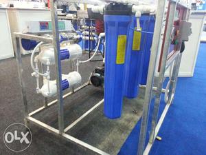 Complete Water Purification units for total water filtering