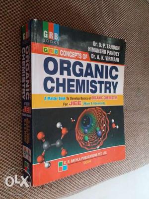 Concepts Of Organic Chemistry Book