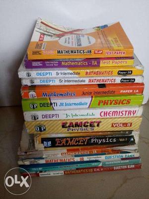 Deepti and Vikram Series Inter Books