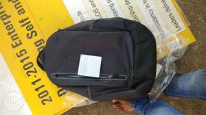 Dell laptop bag, Black Backpack, Brand new