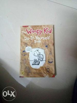 Diary of a Wimpy Kid, Do it yourself Book