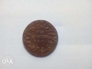 East India Company Old Coin 