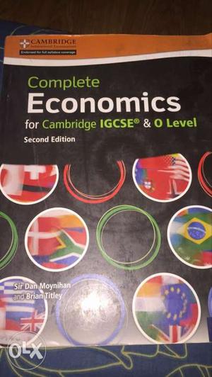 Economics for cambridge igcse and o level. second