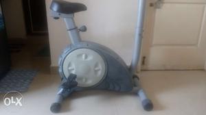 Elliptical and gym bike