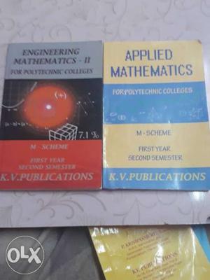 Engineering mathematical and Applied mathematical Books