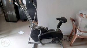 Exercise bike in working condition.