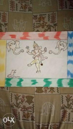 Ganesh ji sketch
