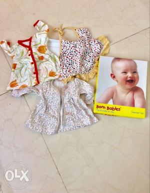 Gift set for new born baby girl