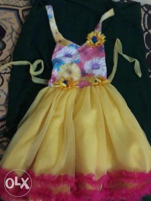 Girl Party Dress, Sportsking, for 4-6 yrs old