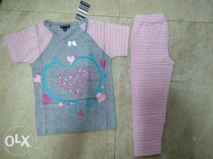 Girls set Size 2 to 6 year's 500 pc. nine 3 two