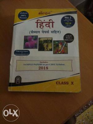 Golden Hindi-A Guide Best for Board Preparation I