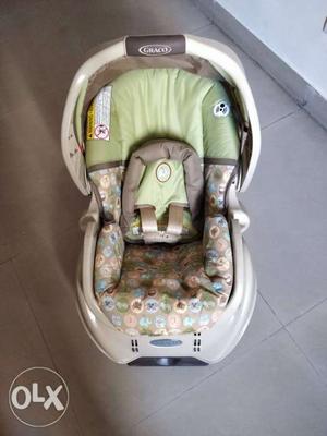 Graco's never used excellent condition car seat