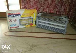 Gray Padmini Essential Heater With Box Insect