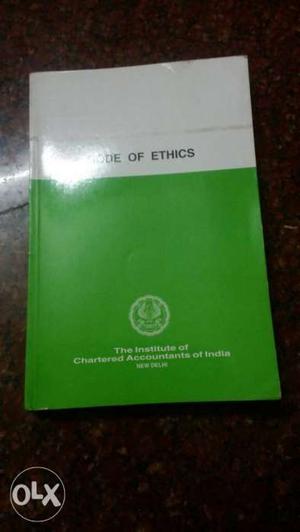 Green And White Ethics Book