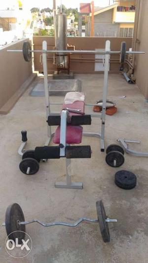Gym & fitness 70 kg