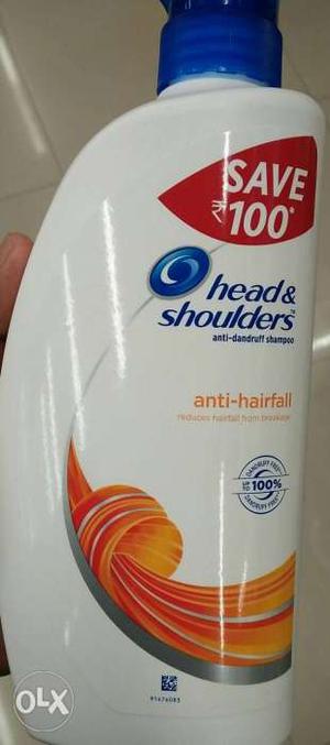 Head and shoulder Anti dandruff shampoo(With anti-Hairfall)