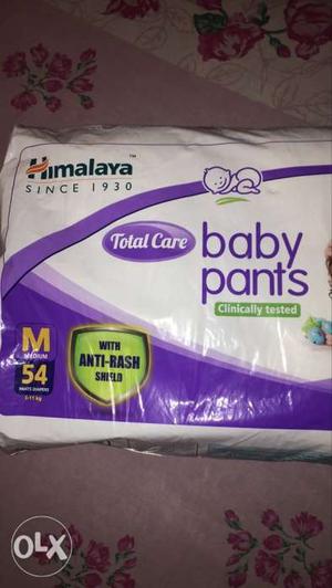 Himalaya Baby Diaper Pants suitable for babies. 54 new