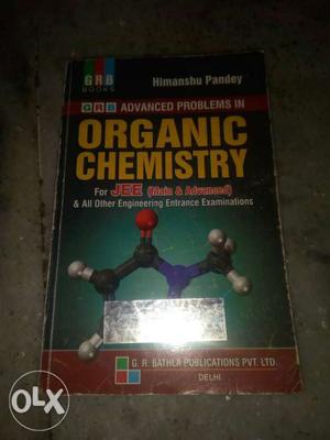 Himanshu pandey organic chemistry. Good