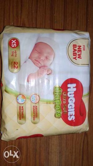 Huggies Ultra Soft Diaper Pack