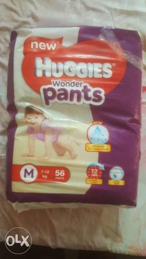 Huggies Wonder Pants Diaper Pack new pack