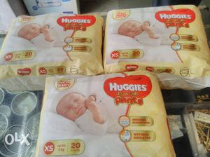 Huggies pant 3 packet