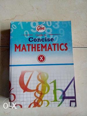 ICSE 10th Maths Guide with all Answers