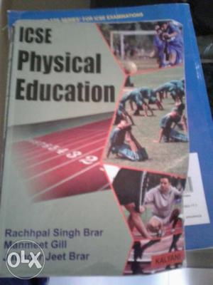 ICSE Physical Education Book